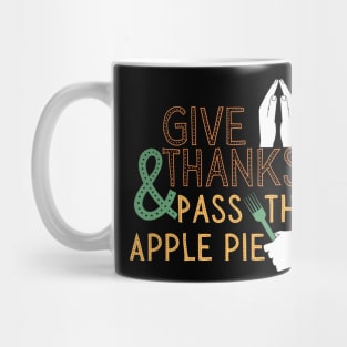 Thanksgiving Apple Pie Mug